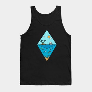 Diamond Landscape Tank Top